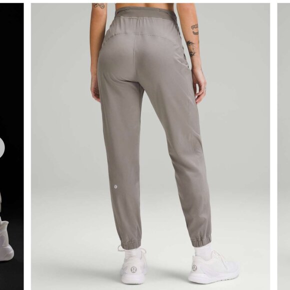 Lululemon Adapted State High-Rise Jogger *Airflow Carbon Dust - 6 - Picture 2 of 6